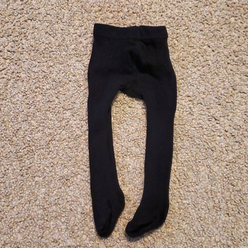 Infant cable knit stockings